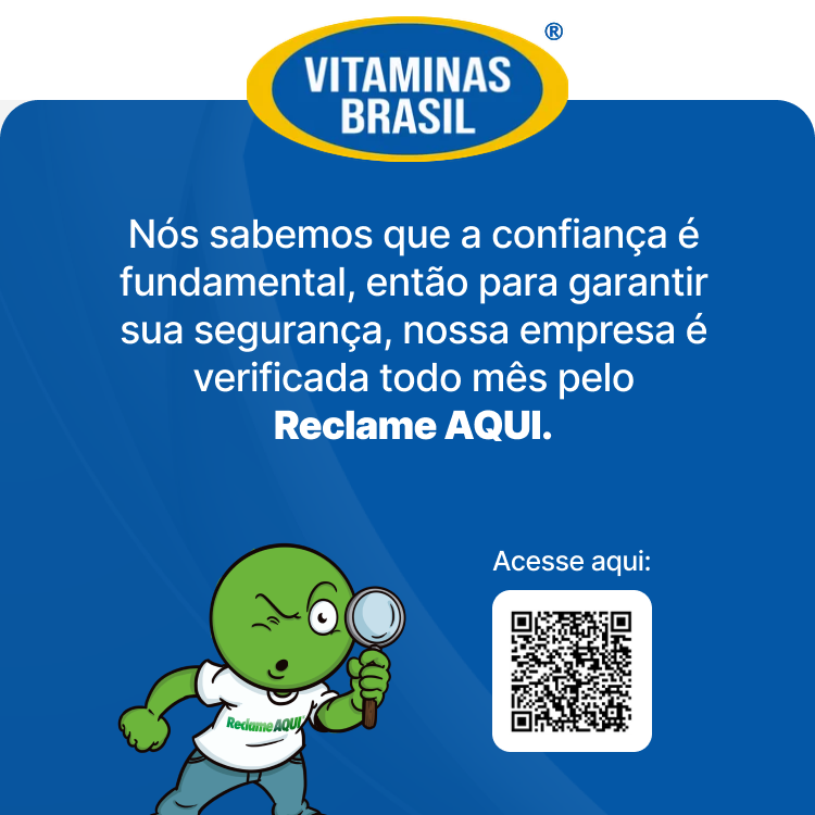 Empresa verificada todo mês pelo Reclame AQUI