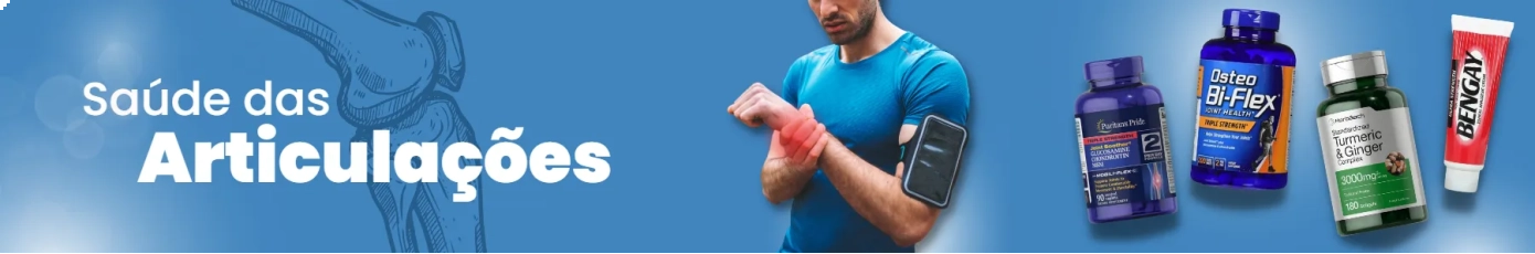 Saúde Articular e Óssea