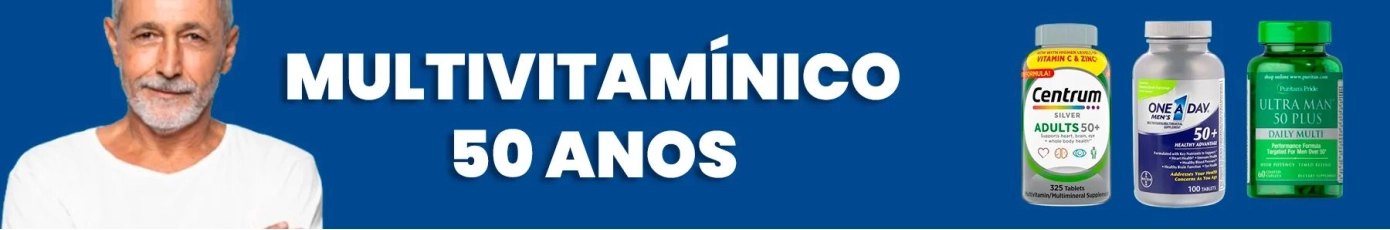 Multivitamínicos 50+