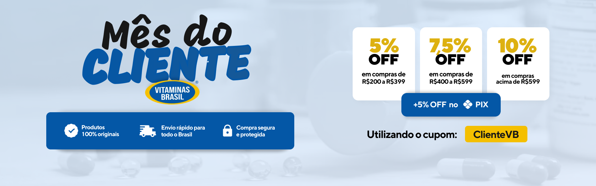 Promoção/ Mes do cliente