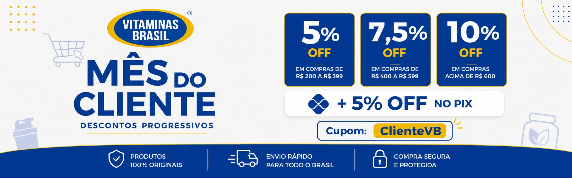 Promoção/ Mes do cliente