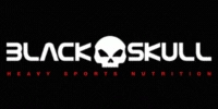 Black skull