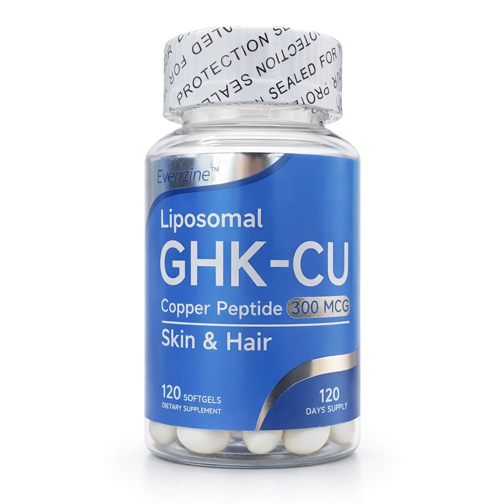 Lipossomal GHK-CU, Peptdeo de Cobre, 300mcg, 120 Cpsulas, Ewcxine |  Vitaminas Brasil