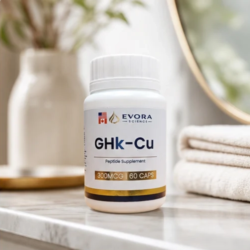ghk cu brasil GHK-Cu 5% POCKET (para bolsa) 15g GHK-CU 300mcg, 60 Cpsulas, Evora