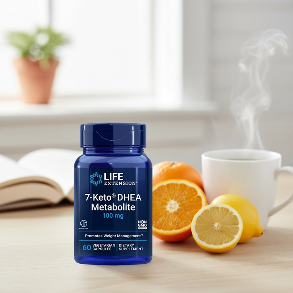 Cápsulas 7-Keto DHEA Metabolite - Life Extension | Vitaminas