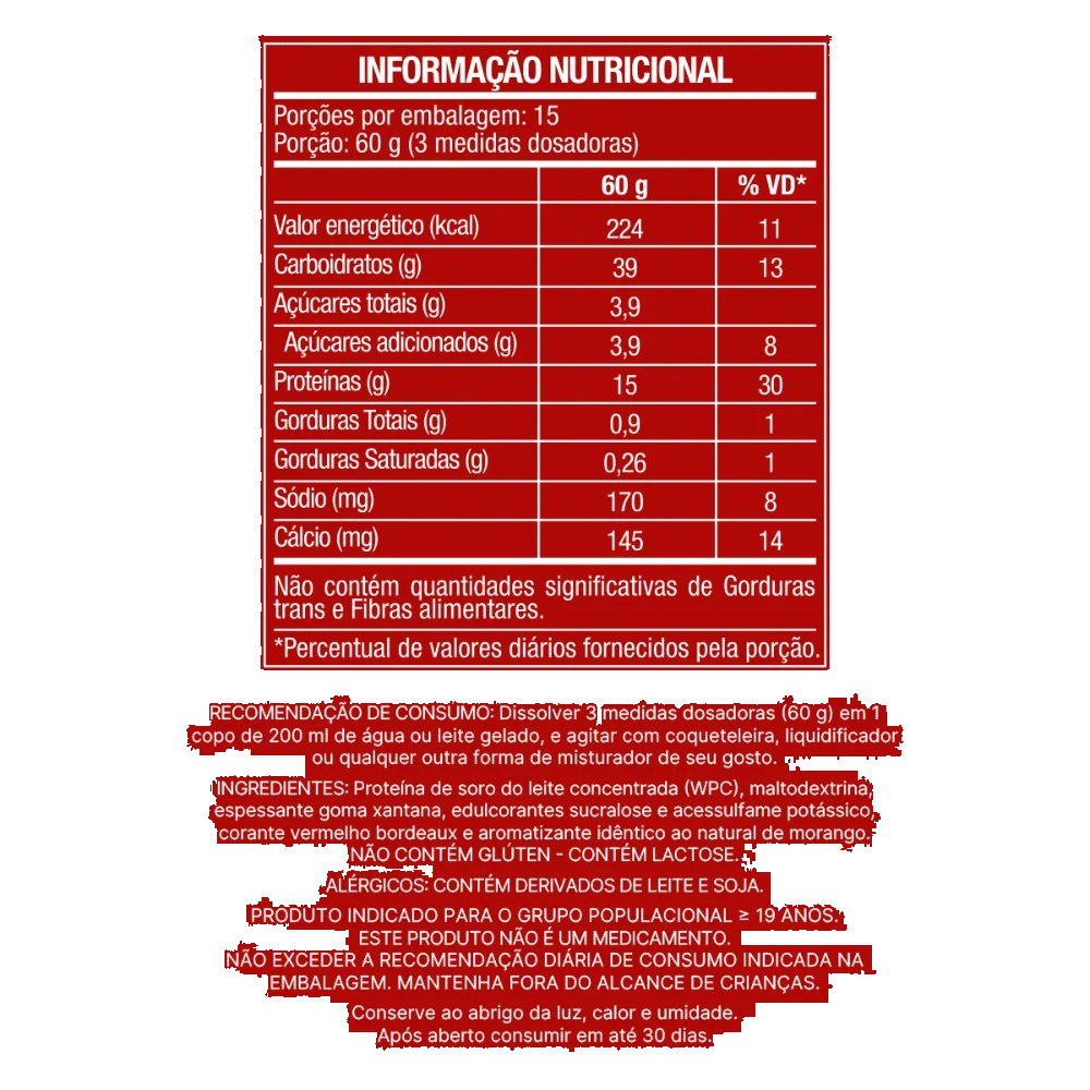 Kit Whey Ultra, Sabores + BCAA 60 Cápsulas + Creatina 60g + Coqueteleira, FTW