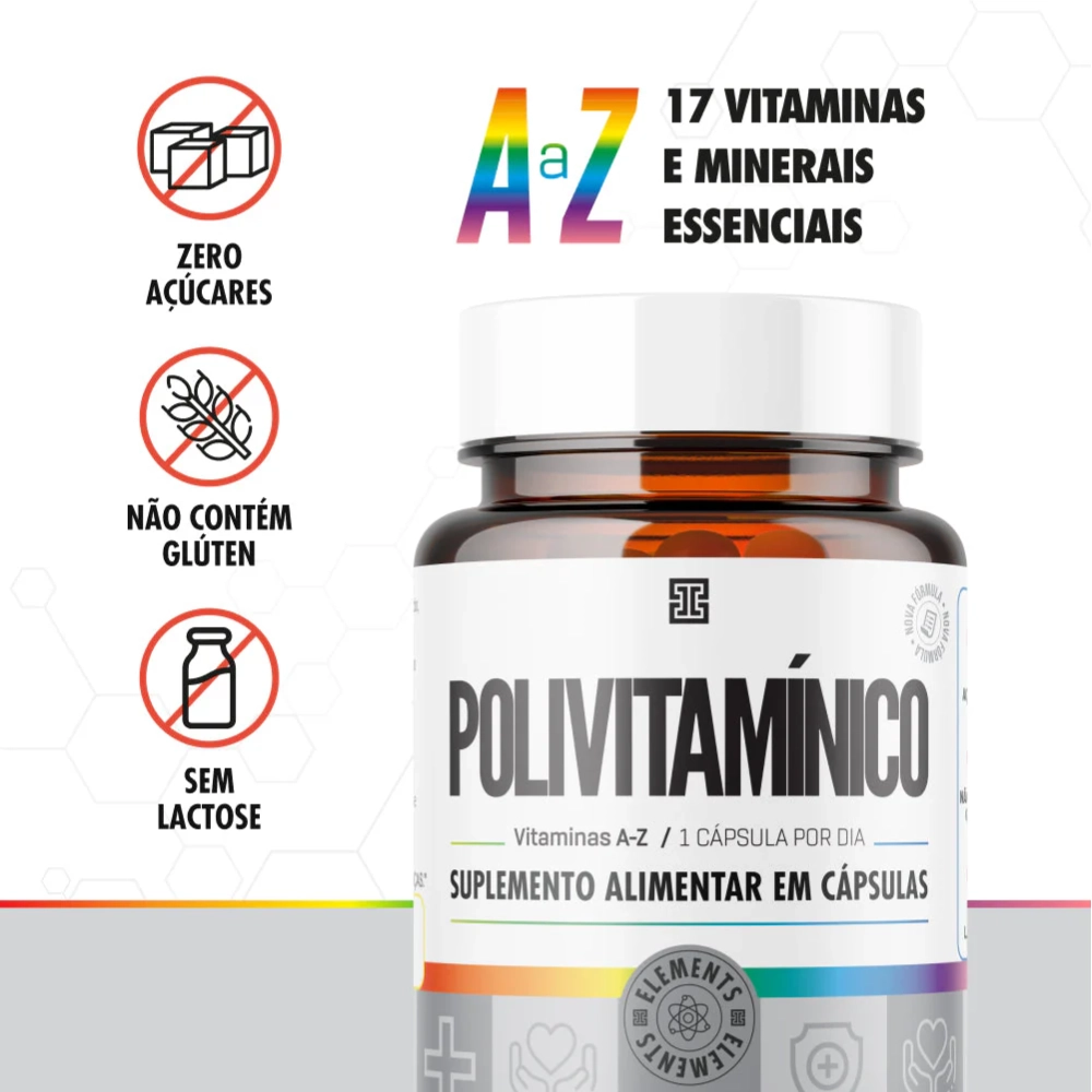 Polivitamínico, 60 Cápsulas, Iridium Labs
