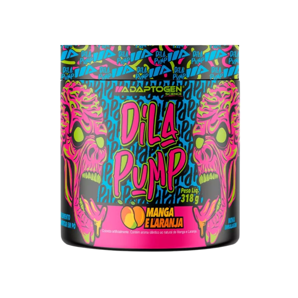 Dila Pump Energy, Sabores, 318G, Adaptogen
