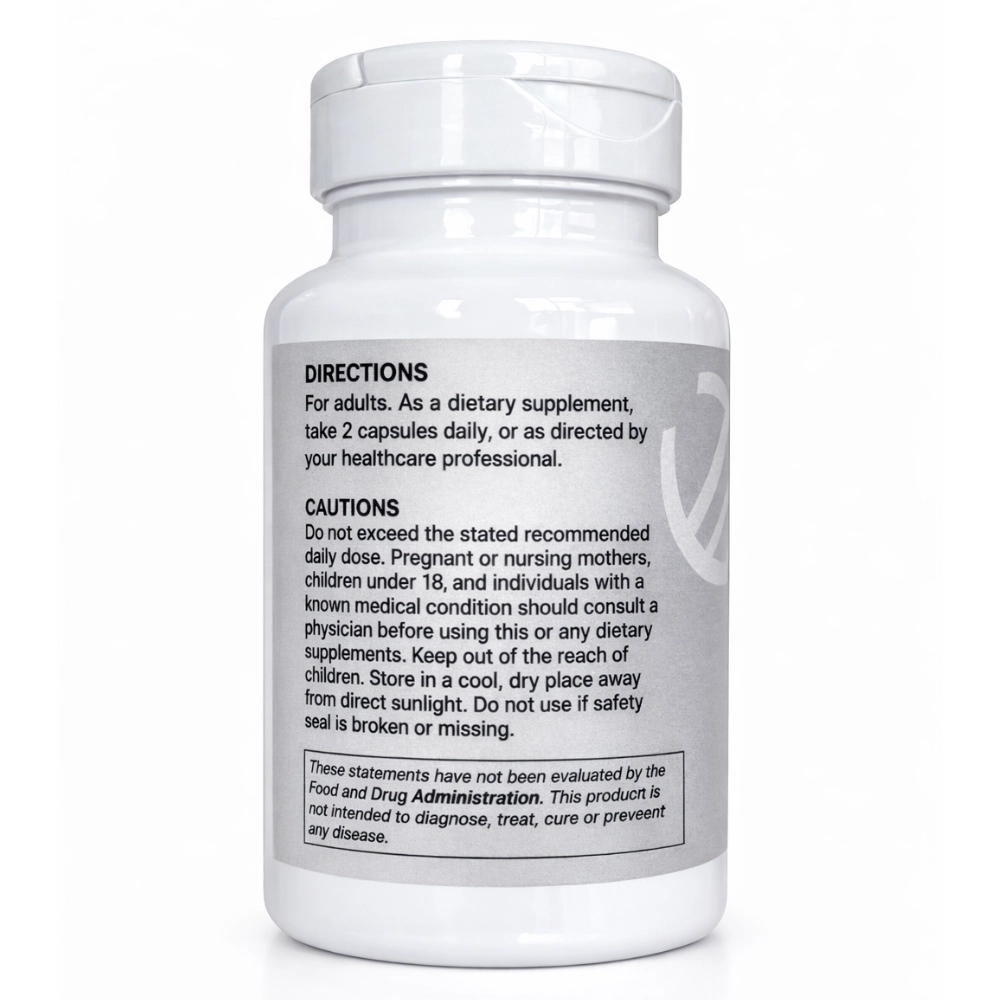 NMN 1000mg, Nicotinamide Mononucleotide, Maximum Strength, 60 Cápsulas - CFUKING