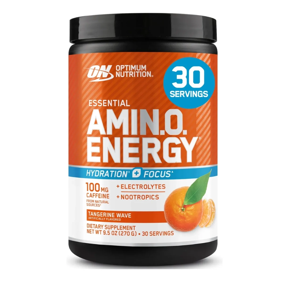 Essential AMINO Energy, Sabores, 30 Porções, Optimum Nutrition
