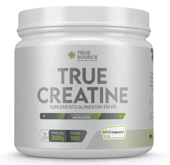 Creatine Monohydrate Creapure 300g, True Source