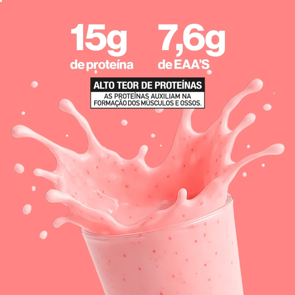 Kit Whey Ultra, Sabores + BCAA 60 Cápsulas + Creatina 60g + Coqueteleira, FTW