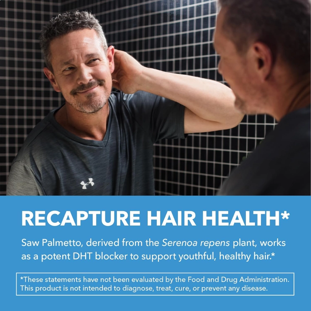 Saw Palmetto Active Male, 60 Cápsulas, Havasu Nutrition