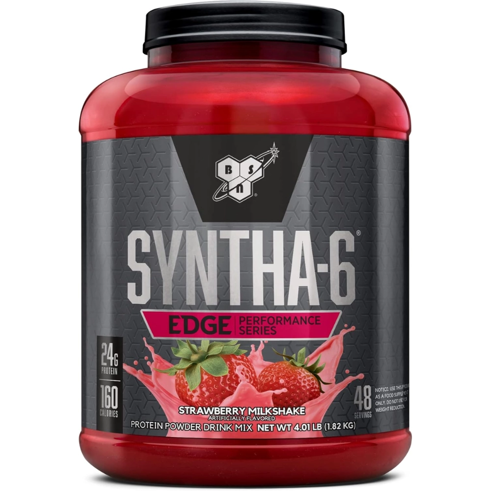 Whey Protein, Syntha-6, Sabores, 1.82kg, BSN