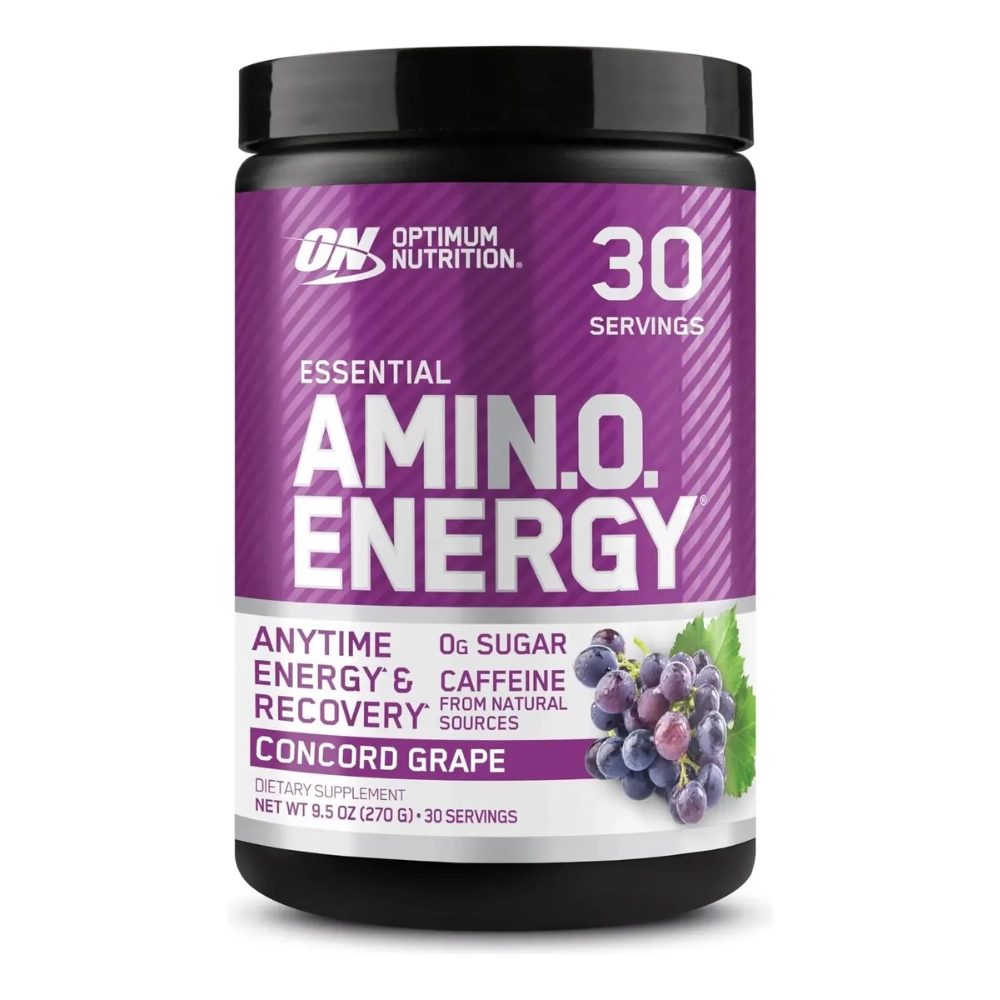 Essential AMINO Energy, Sabores, 30 Porções, Optimum Nutrition