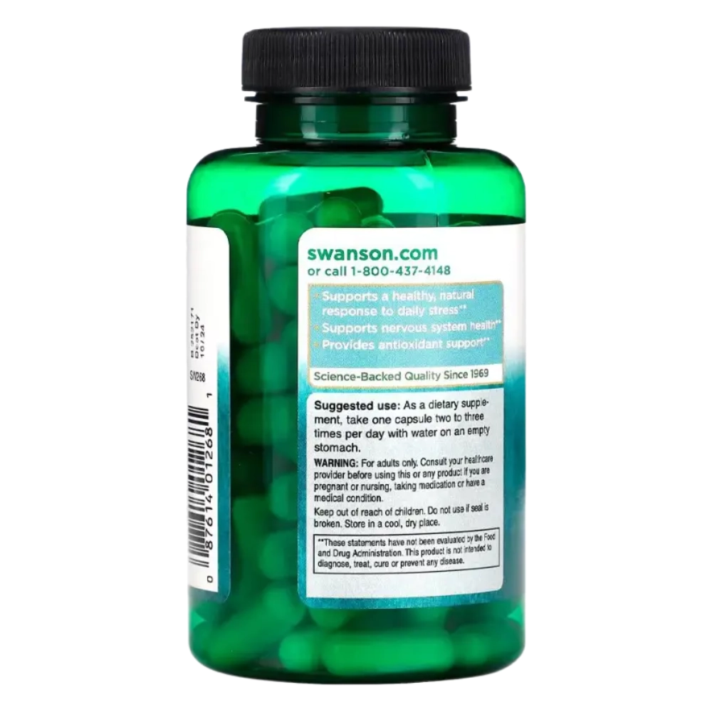 L-Lisina, 500mg, 100 Cápsulas, Swanson