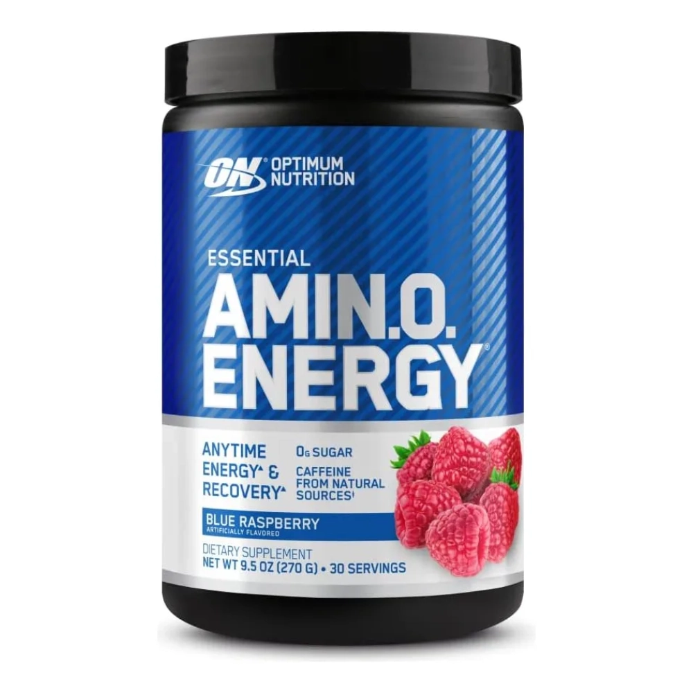 Essential AMINO Energy, Sabores, 30 Porções, Optimum Nutrition