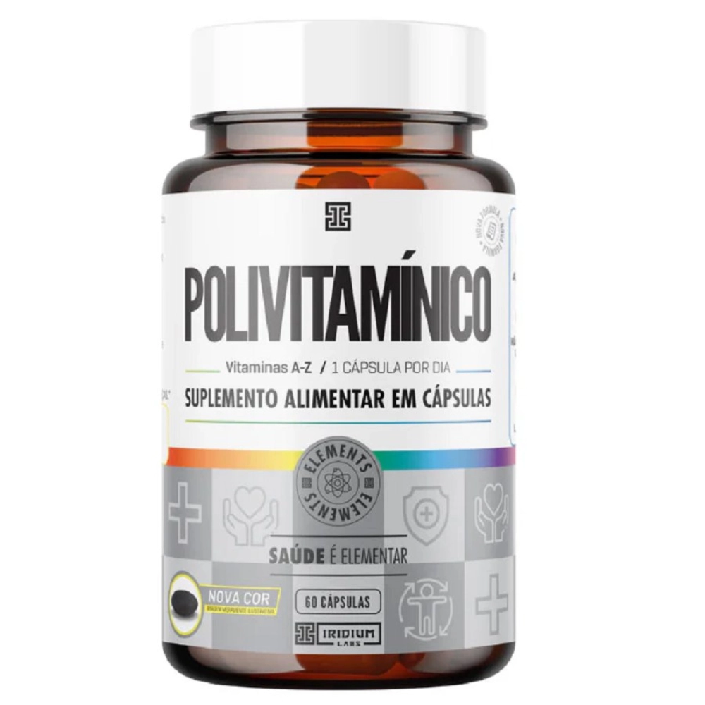 Polivitamínico, 60 Cápsulas, Iridium Labs