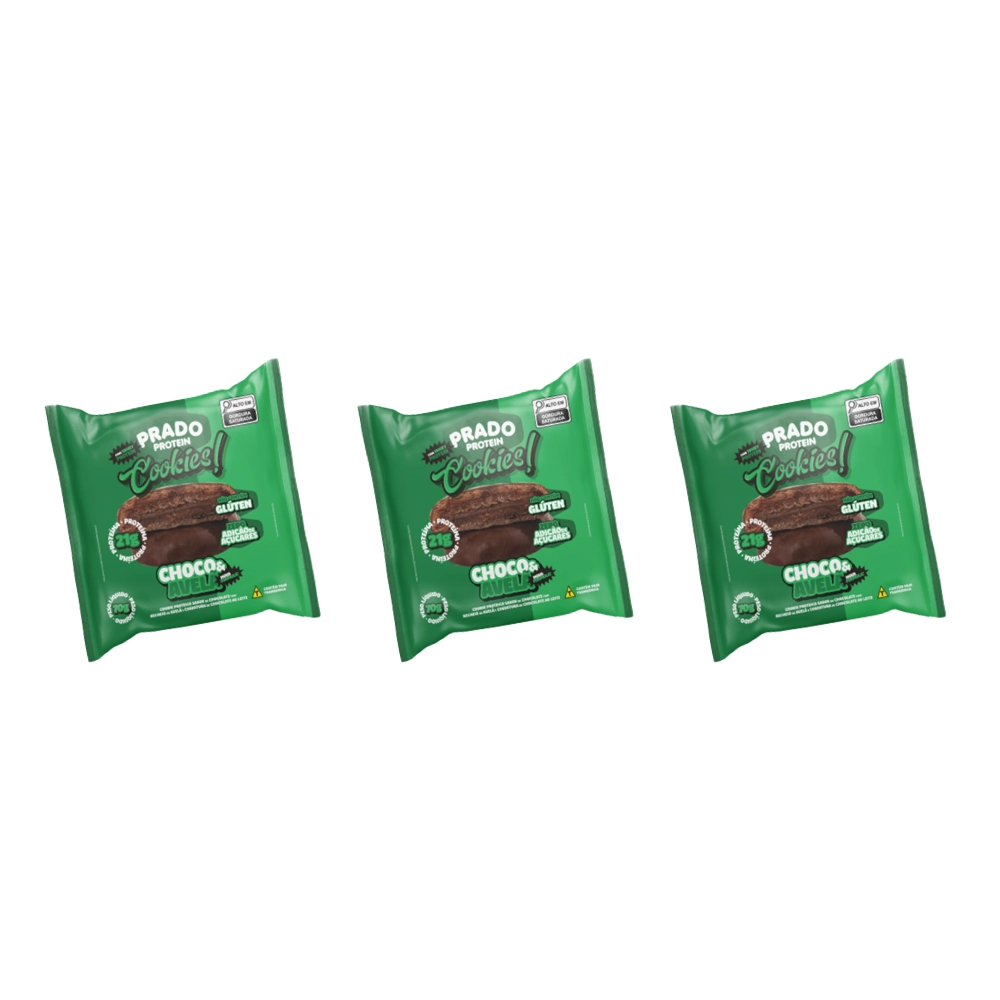 Cookies proteicos - Coco e Avela- Tabela Nutricional