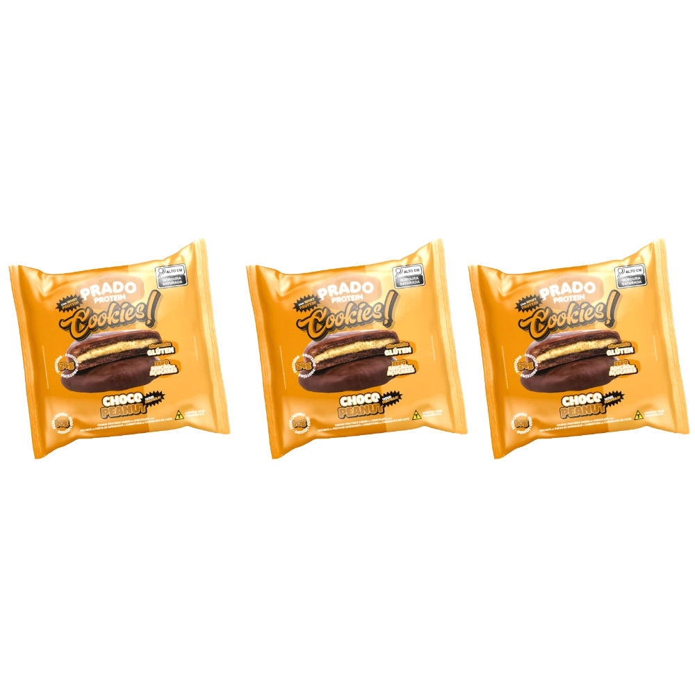 Cookies proteicos - Choco e Peanut