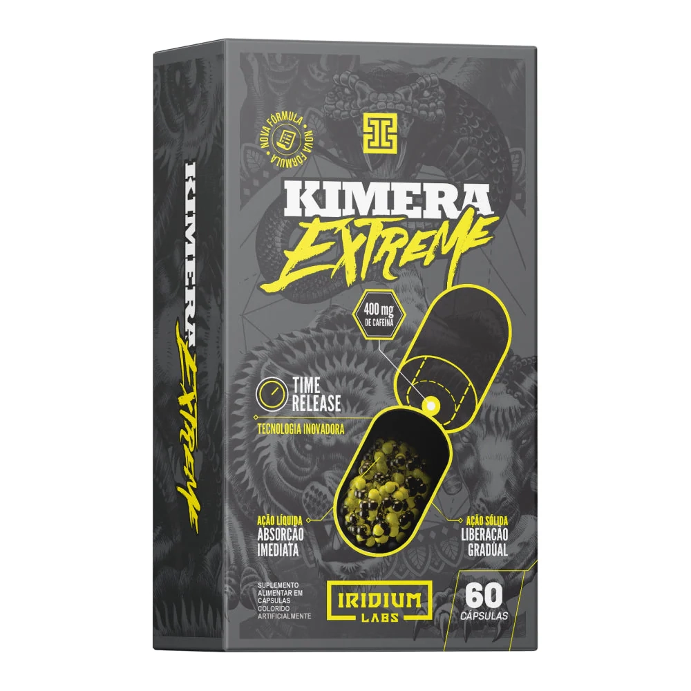Kimera Extreme, 60 Cápsulas, Iridium Labs
