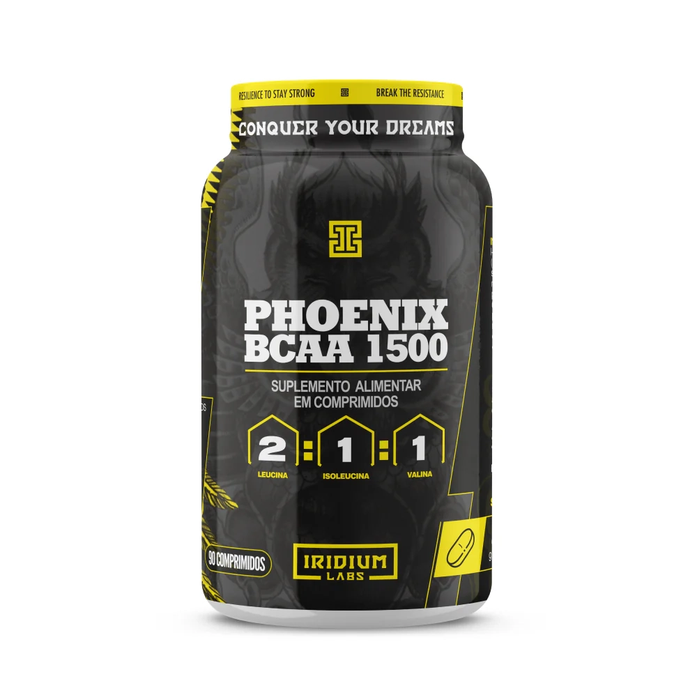Phoenix BCAA 1500, 90 Comprimidos, Iridium Labs