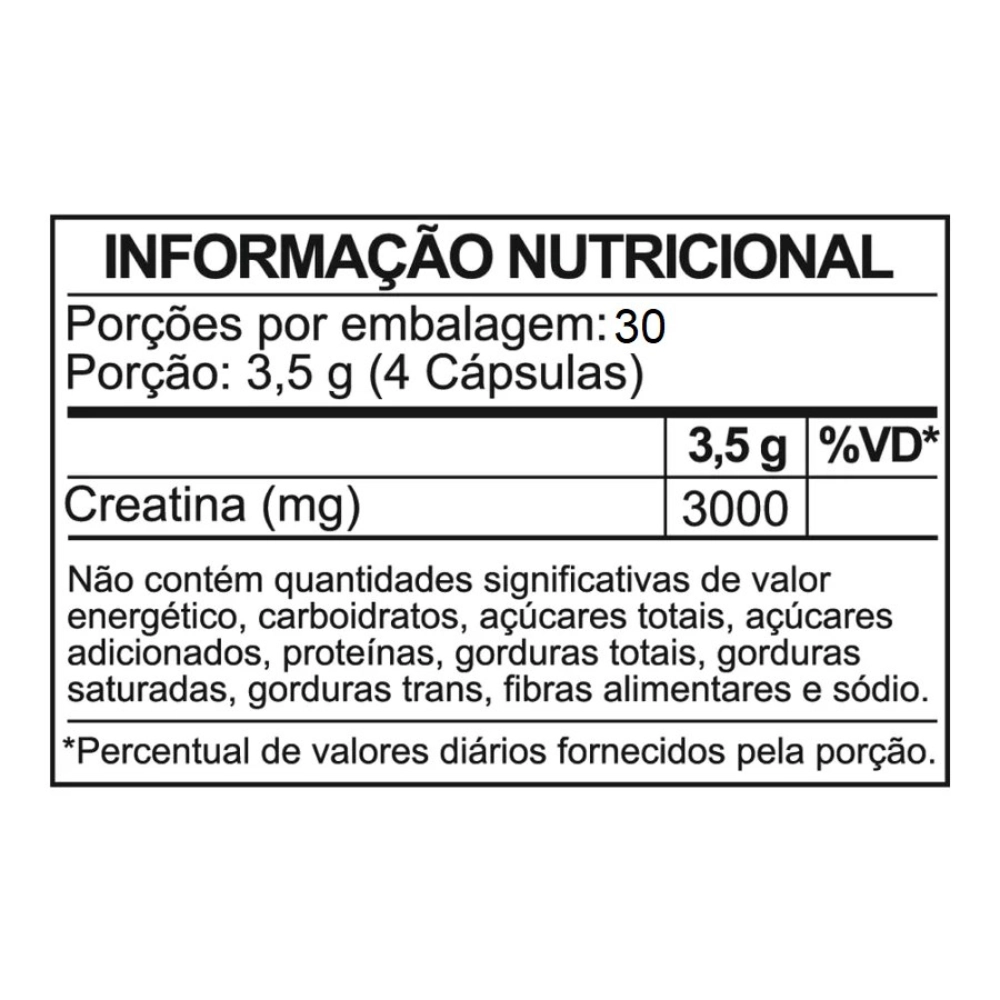 Creatina Atlas, 120 Cápsulas, Iridium Labs