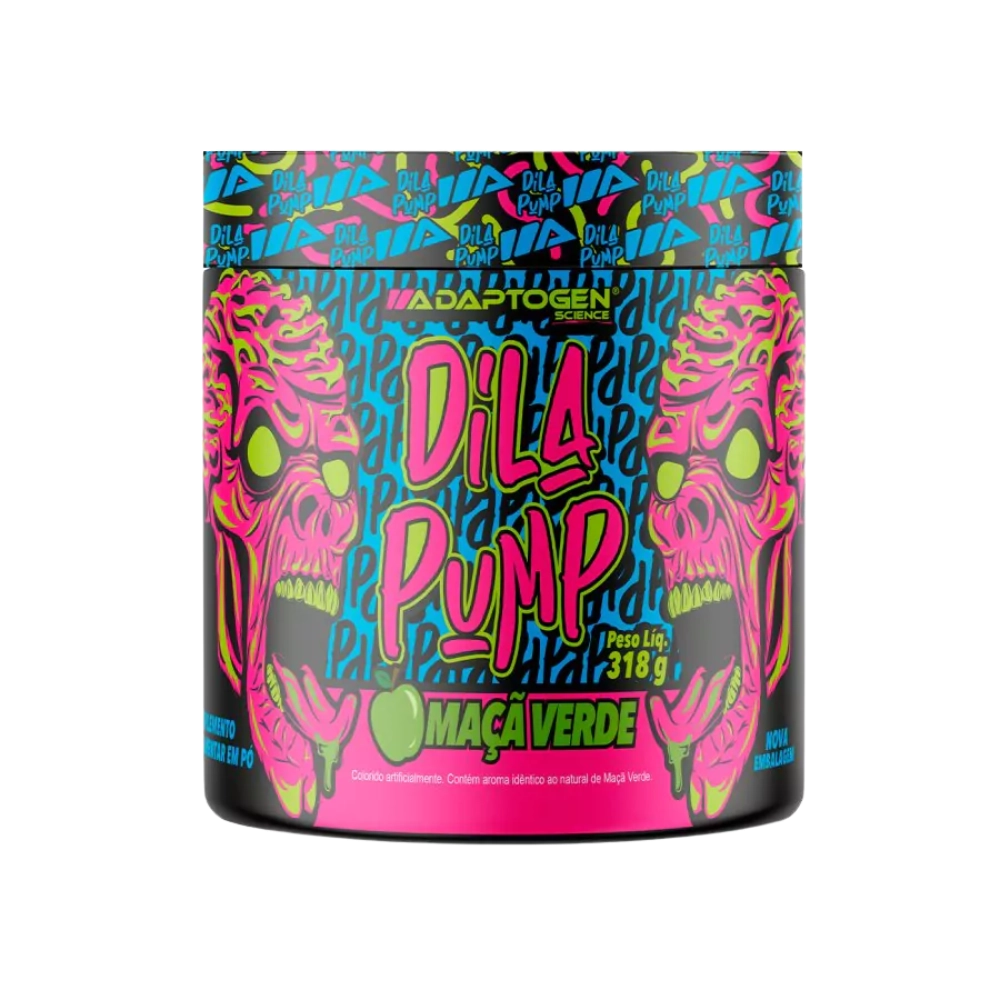 Dila Pump Energy, Sabores, 318G, Adaptogen