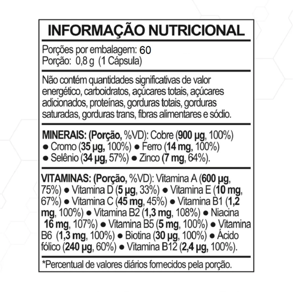 Polivitamínico, 60 Cápsulas, Iridium Labs