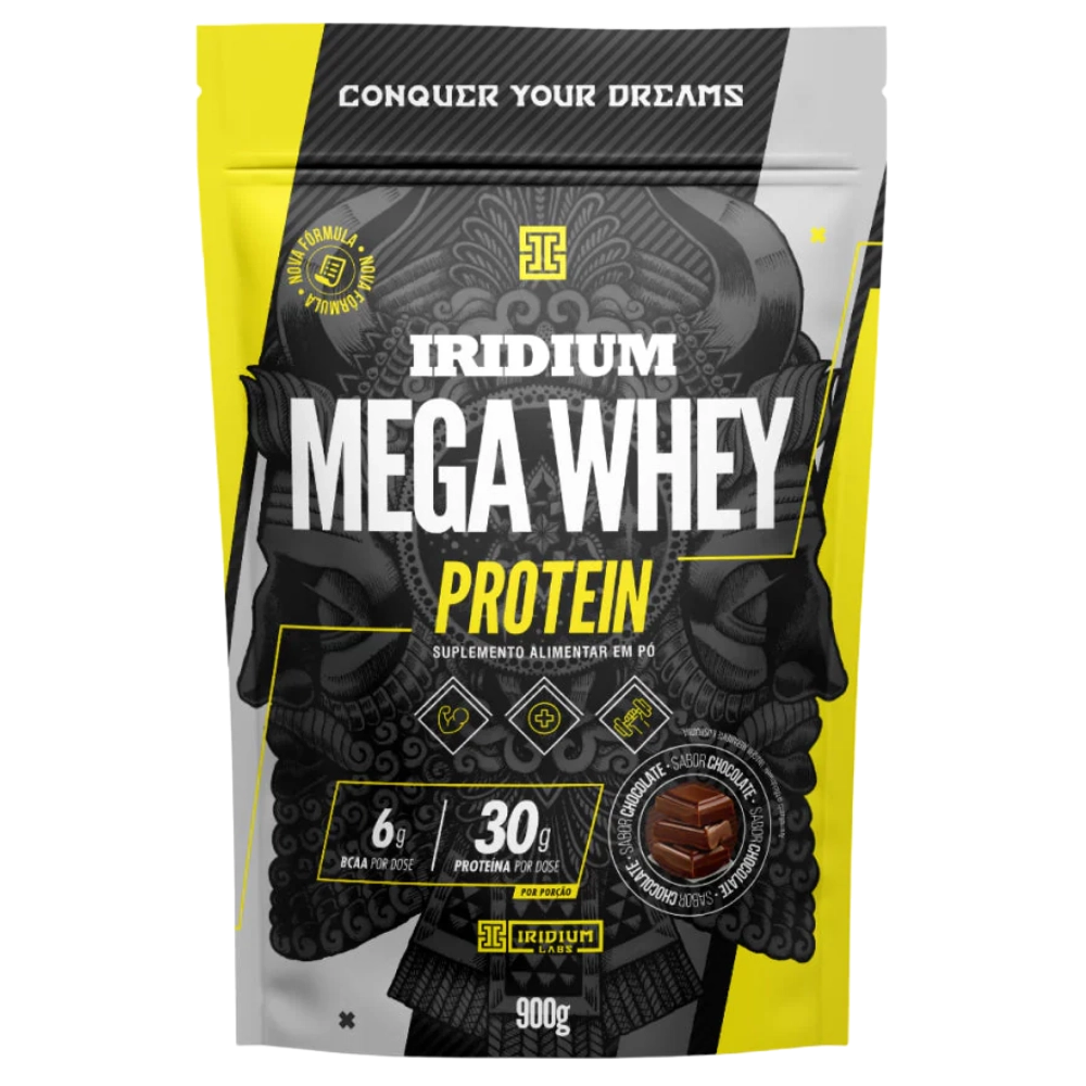Mega Whey Protein, 900g, Iridium Labs