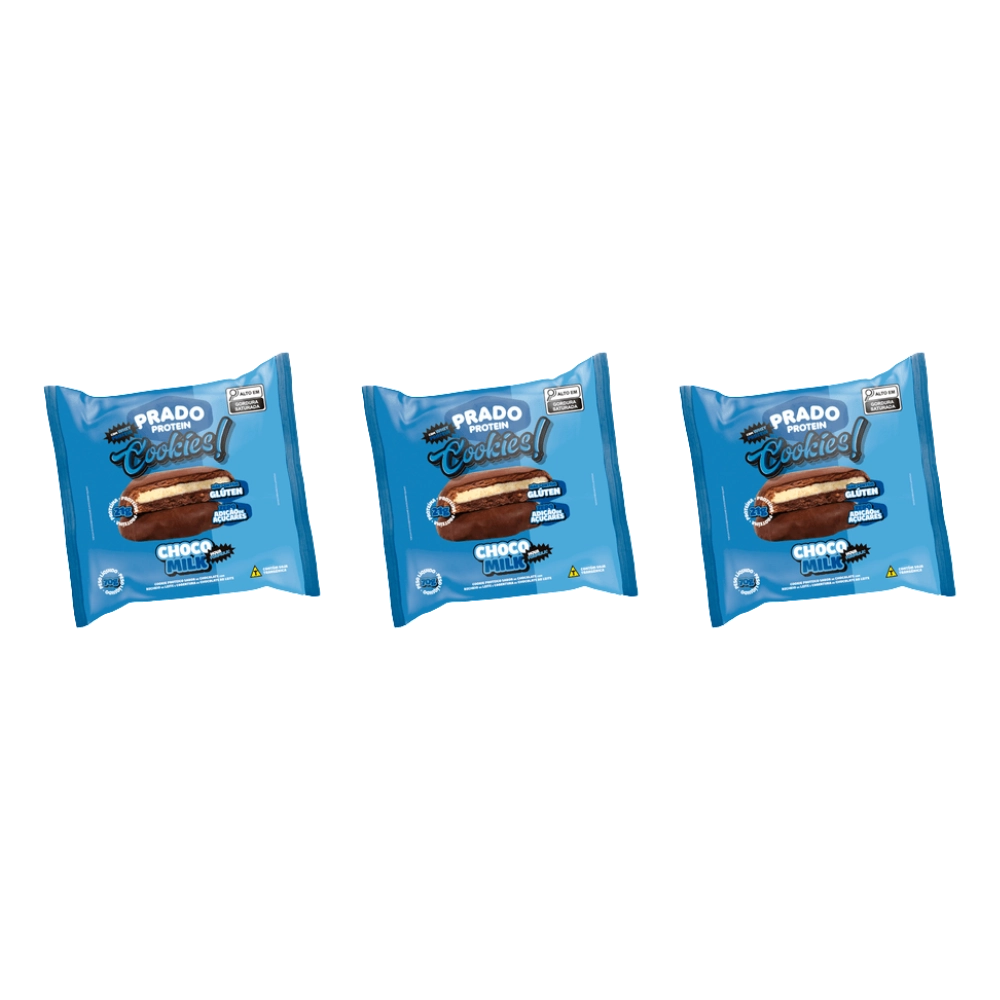 Cookies proteicos - Choco Milk