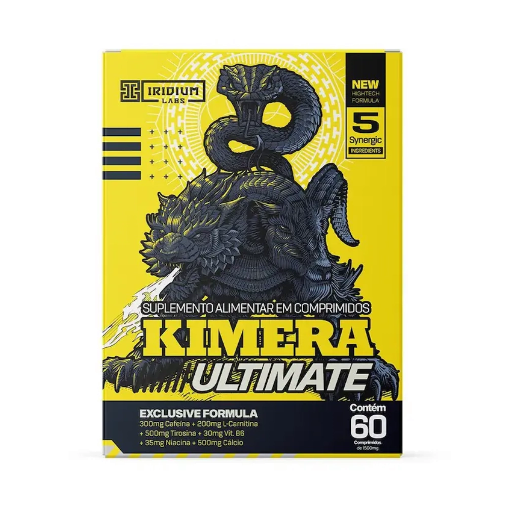 Kimera Ultimate, 60 Comprimidos, Iridium Labs