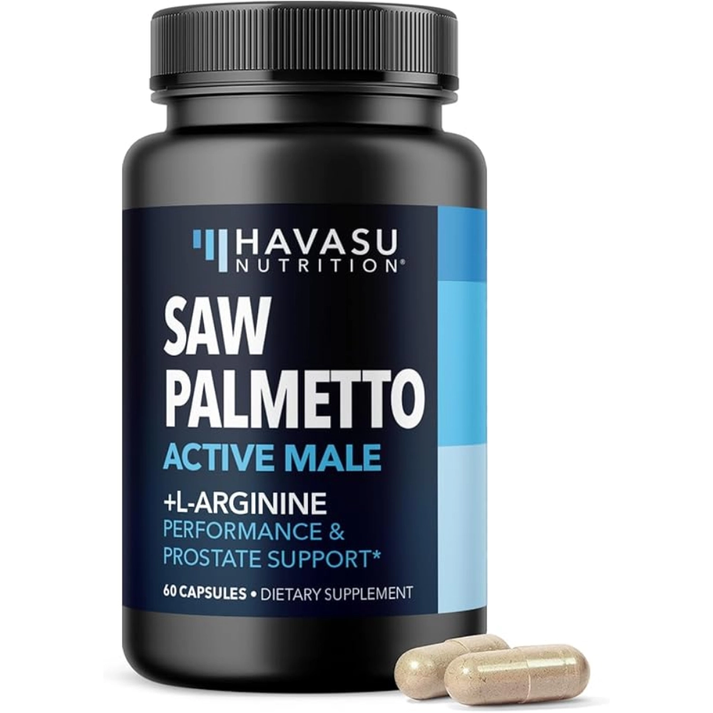 Saw Palmetto Active Male, 60 Cápsulas, Havasu Nutrition