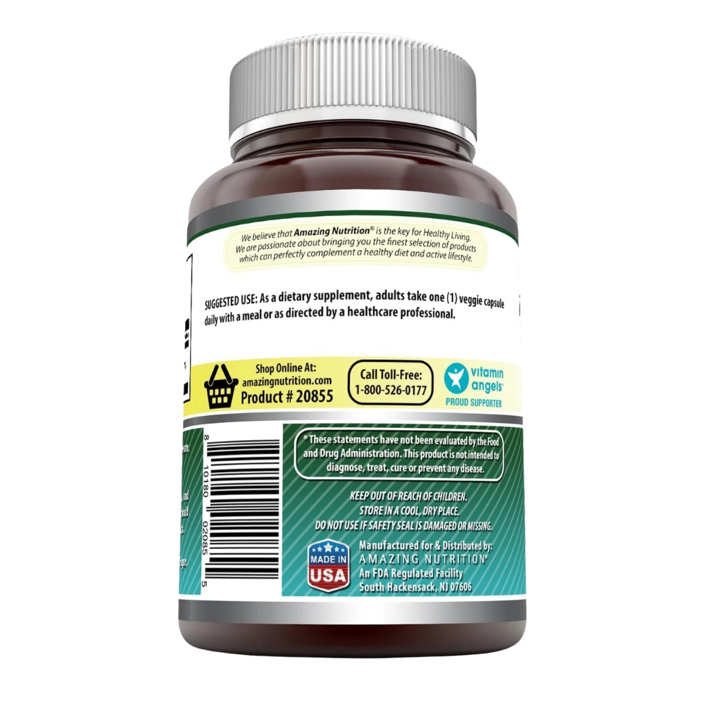 Biotina 10,000mg, 250 Cápsulas, Amazing Formulas