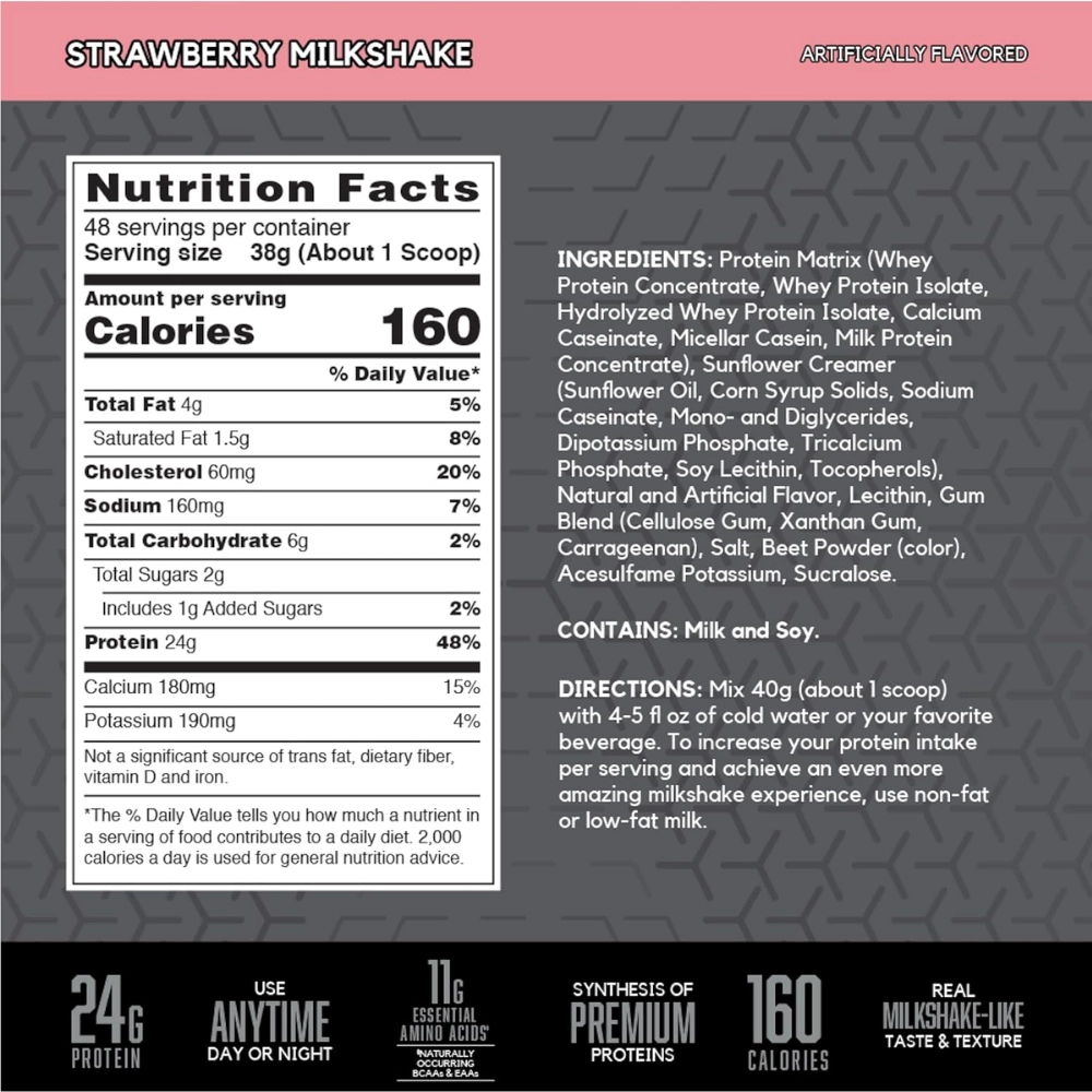 Whey Protein, Syntha-6, Sabores, 1.82kg, BSN