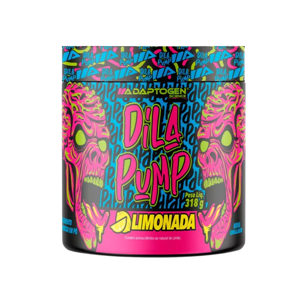 Dila Pump Energy, Sabores, 318G, Adaptogen