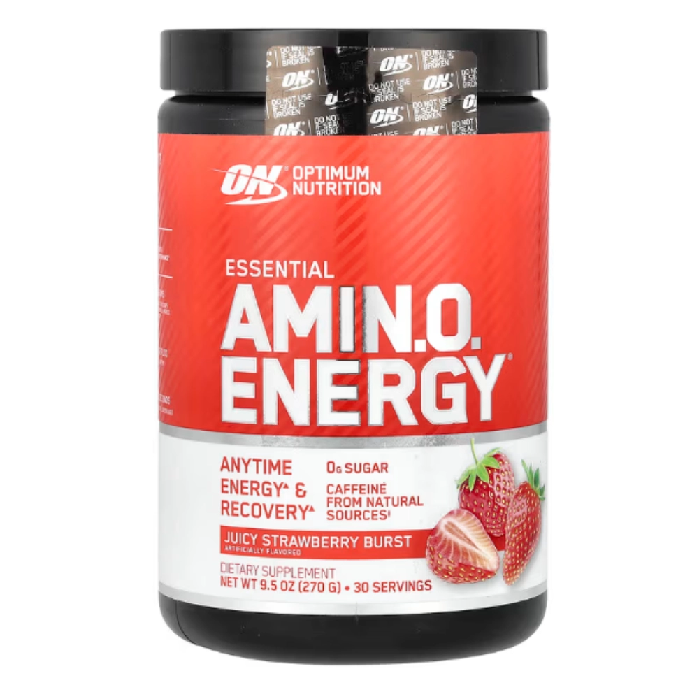 Essential AMINO Energy, Sabores, 30 Porções, Optimum Nutrition