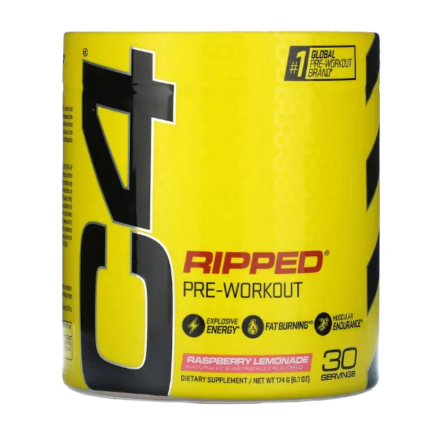 C4 Sport, Pré-treino, Sabor Limonada de Cereja, 171g, Cellucor