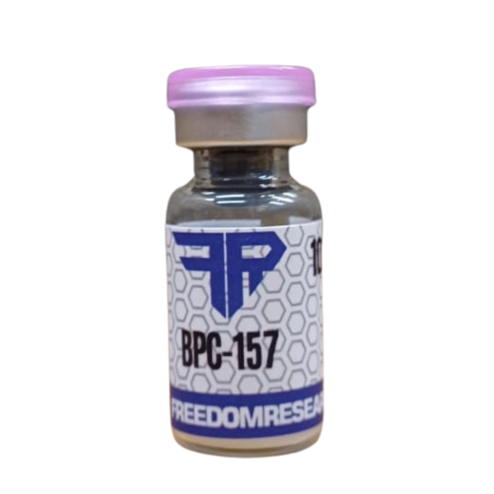 BCP-157, 10mg, Peptídeo para Recuperação e Regeneração, Freedom Research
