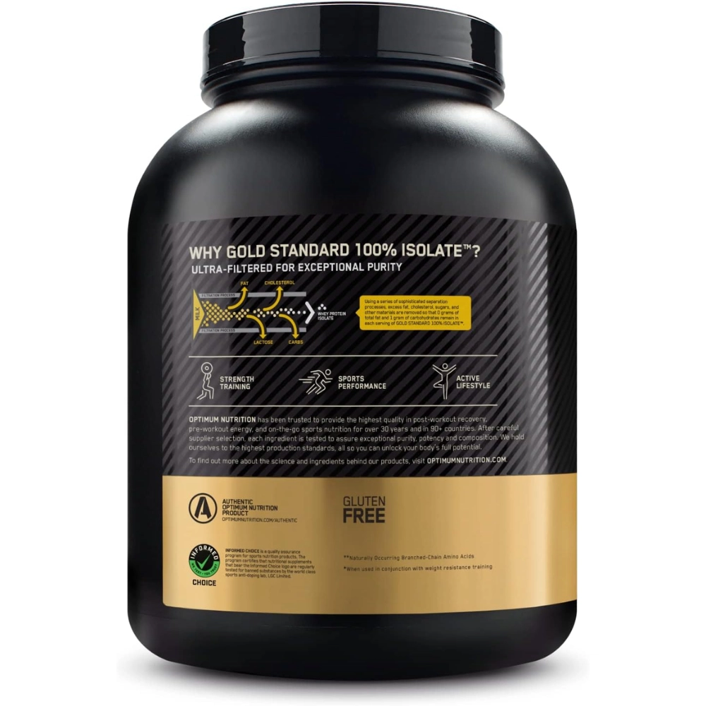 Whey Gold Isolado, 2.27kg, Sabores, Optimum Nutrition