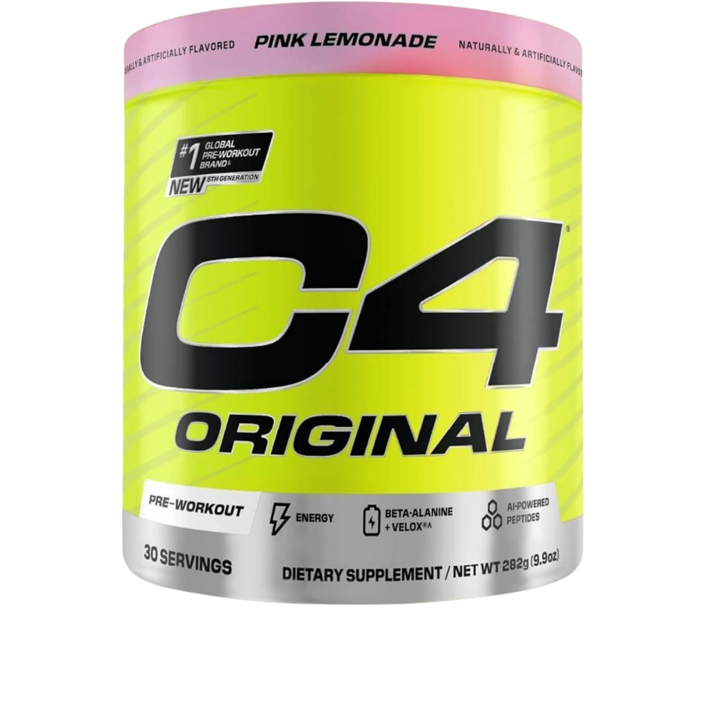 C4 Original, Pré-Treino, Melancia Sem Açúcar, 282g, Cellucor