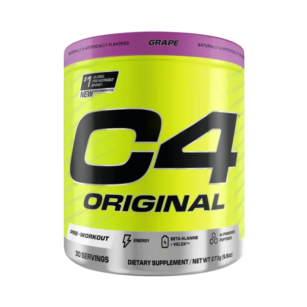 C4 Original, Pré-Treino, Melancia Sem Açúcar, 282g, Cellucor