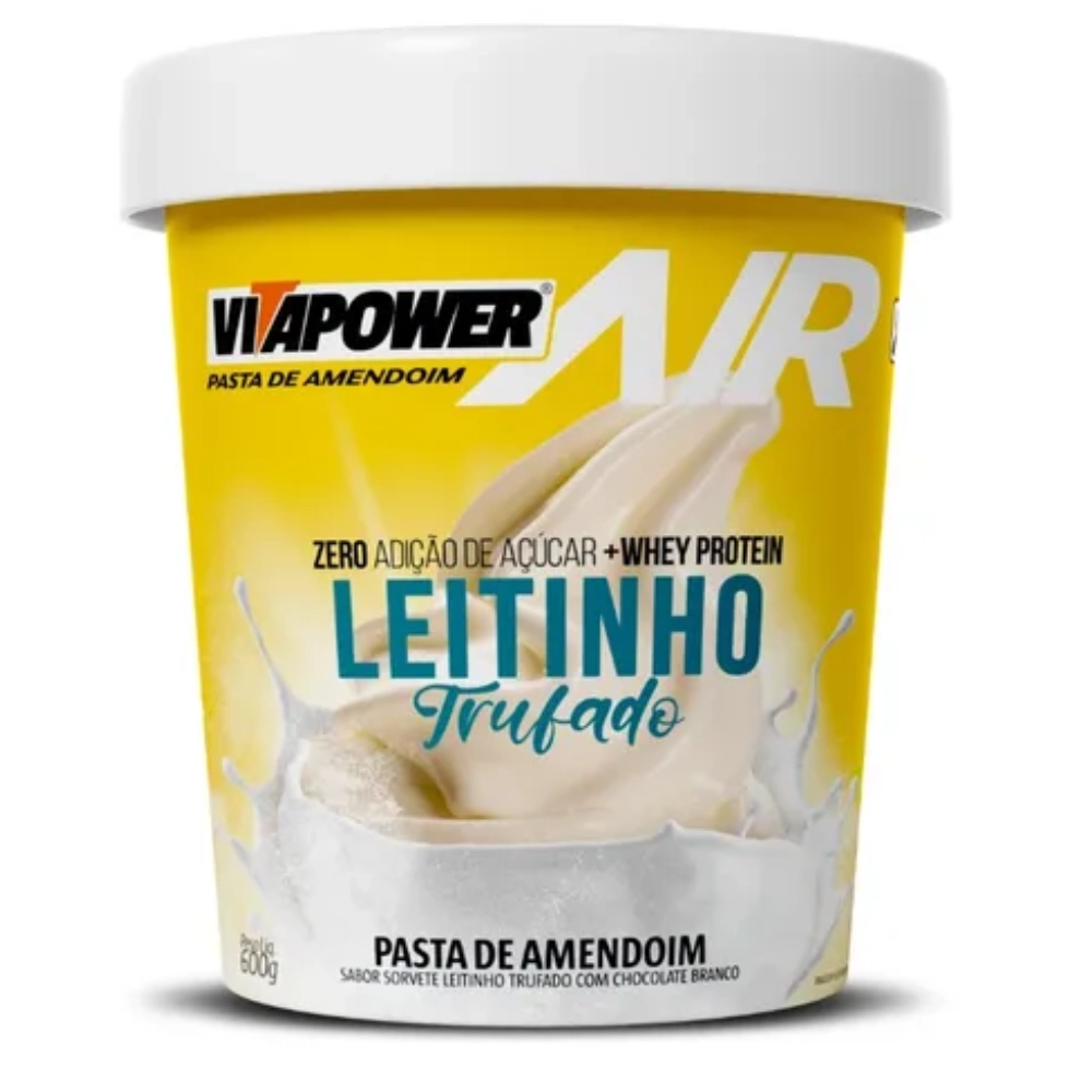 Pasta De Amendoim, Sabores, 600g, Vitafor
