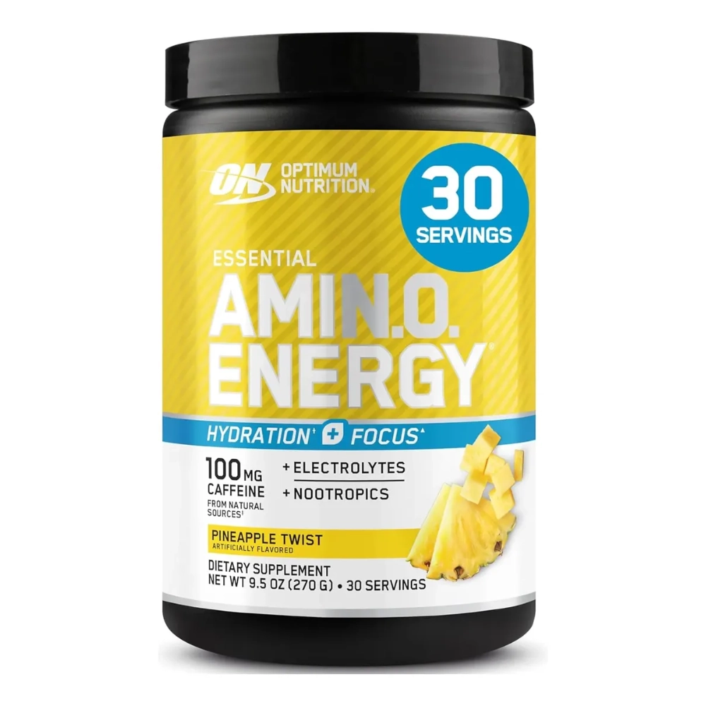 Essential AMINO Energy, Sabores, 30 Porções, Optimum Nutrition