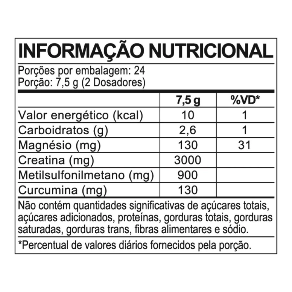 Creatina Recovery Pro, 180G, Frutas Tropicais, Iridium Labs