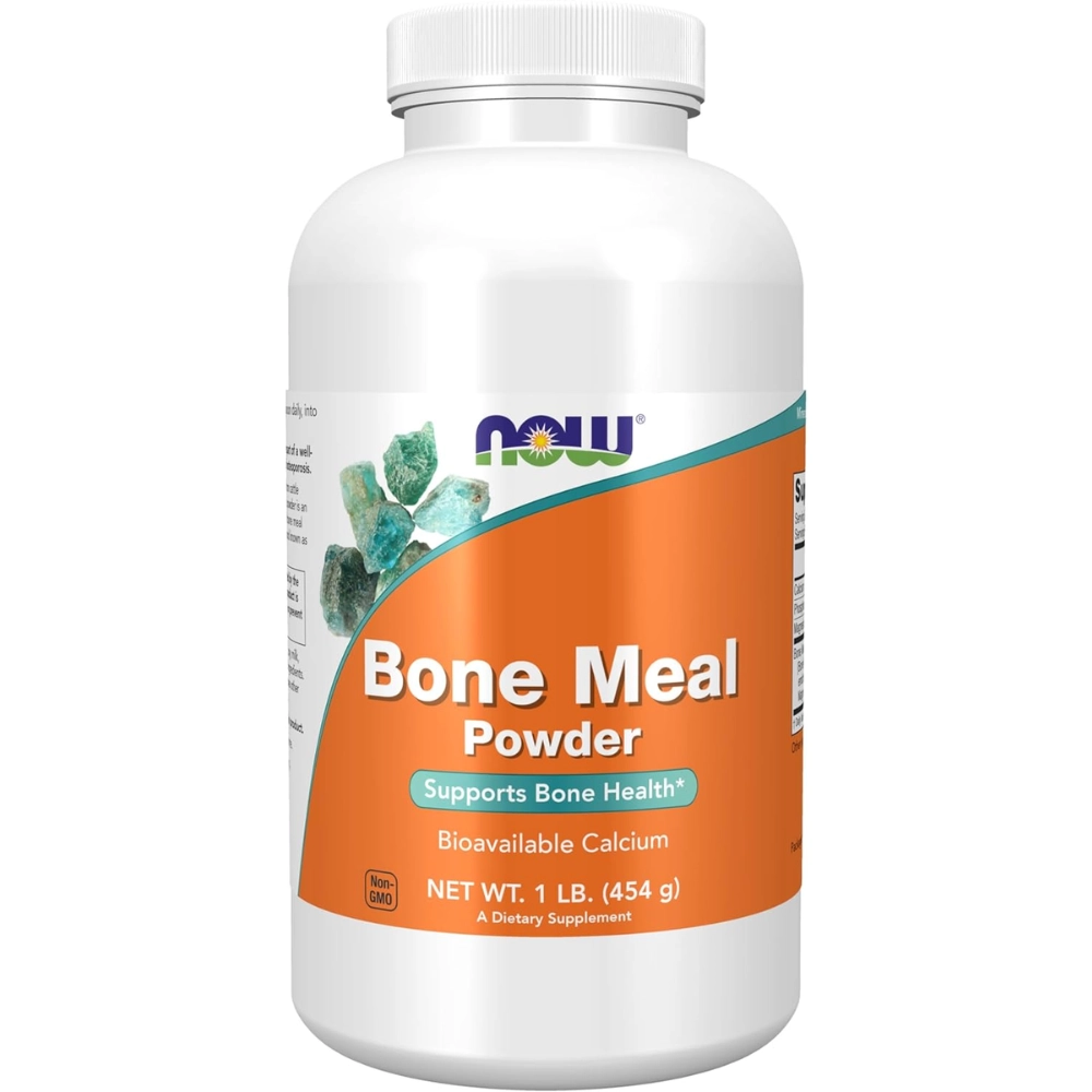 Bone Meal Powder, 454g, Now