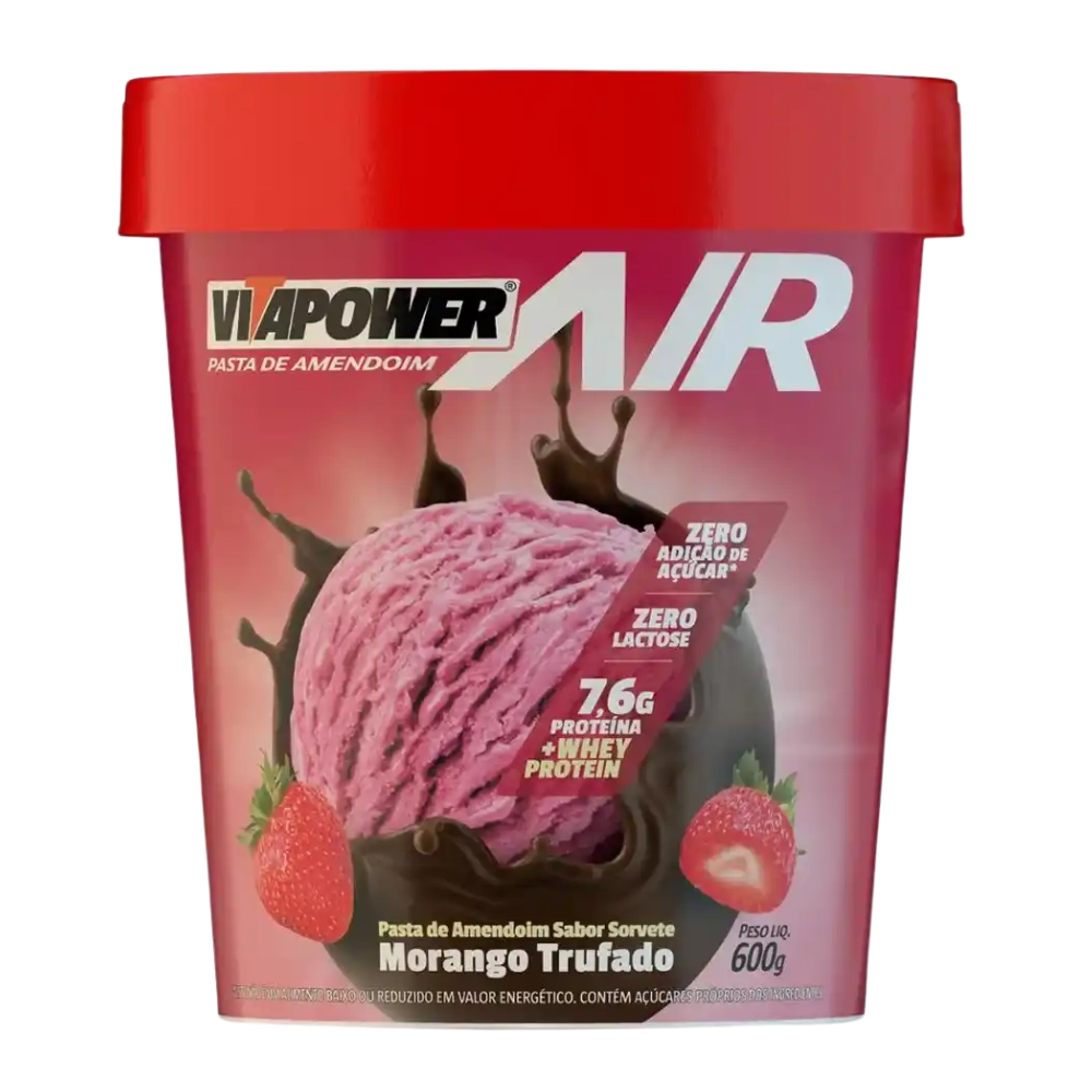 Pasta De Amendoim, Sabores, 600g, Vitafor