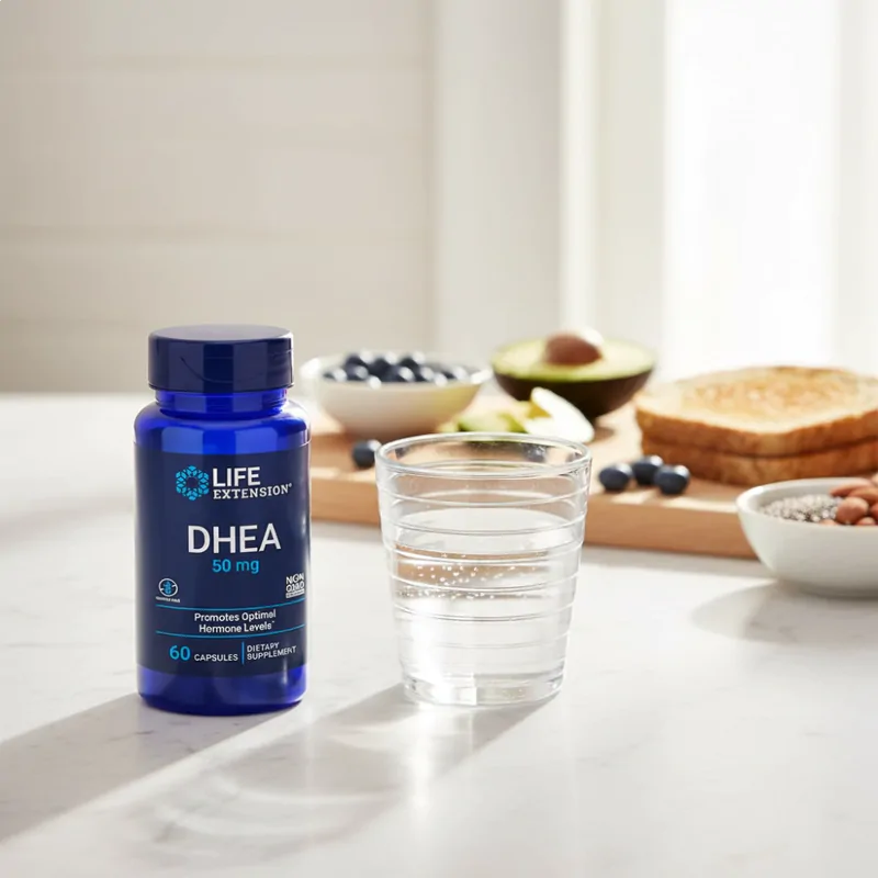Benefícios DHEA 50mg