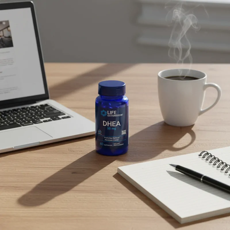 DHEA 50mg Benefícios Mentais