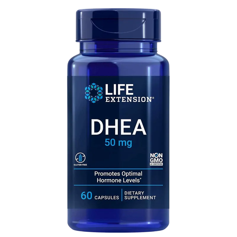 Frasco DHEA 50mg Life Extension